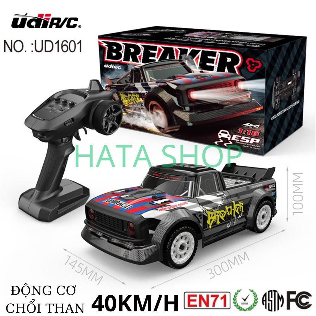 Xe Đua Địa Hình UD1601 Tốc Độ 40km/h BREAKER UDIR/C Điều Khiển Từ Xa Tỉ Lệ 1:16