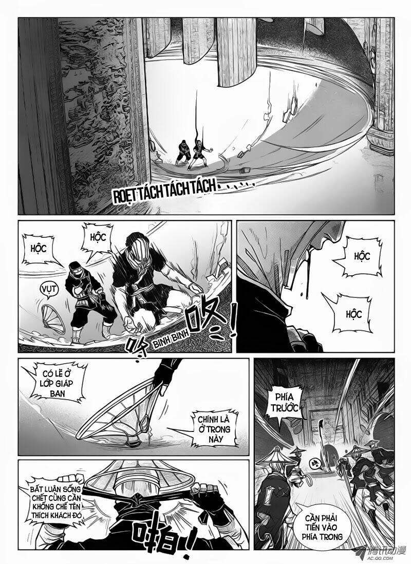 bạch môn ngũ giáp chapter 46.1 2