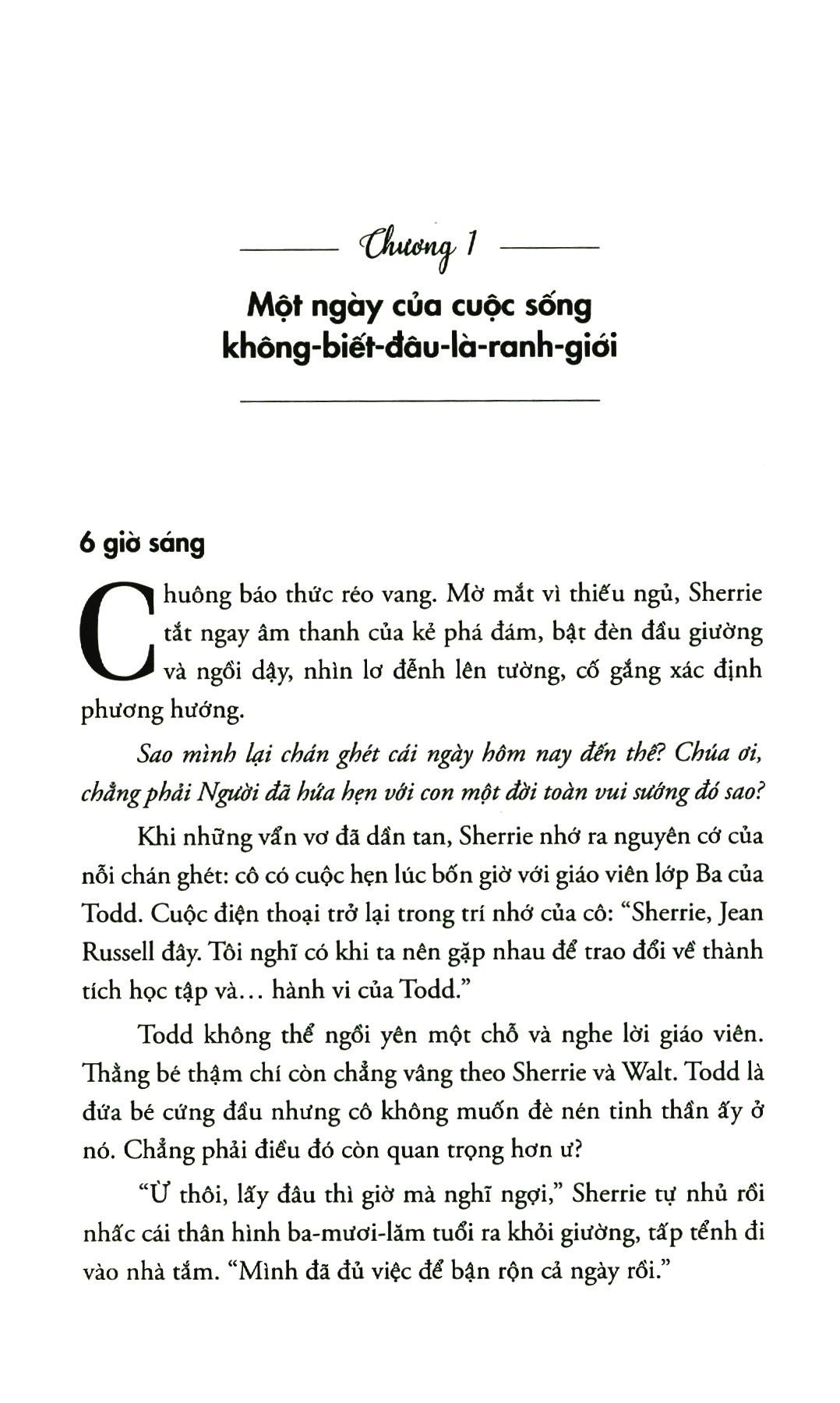Giới Hạn Cho Chính Bạn