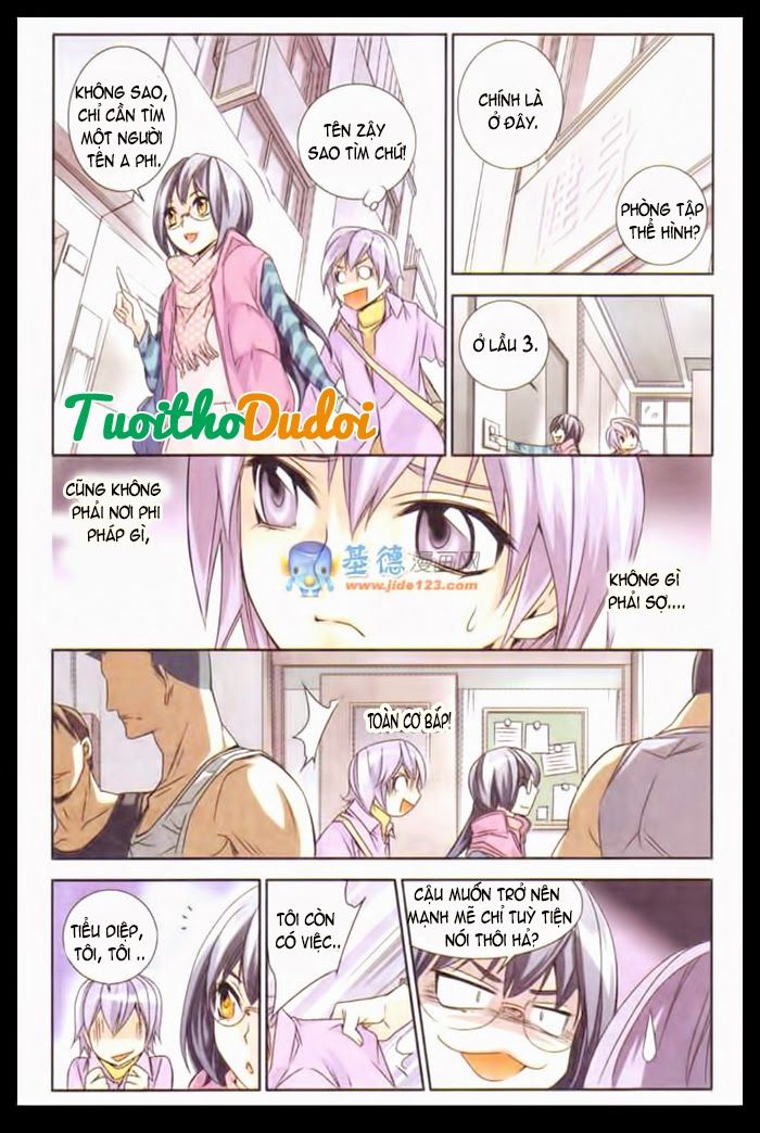 lớp trưởng đại nhân chapter 62 6