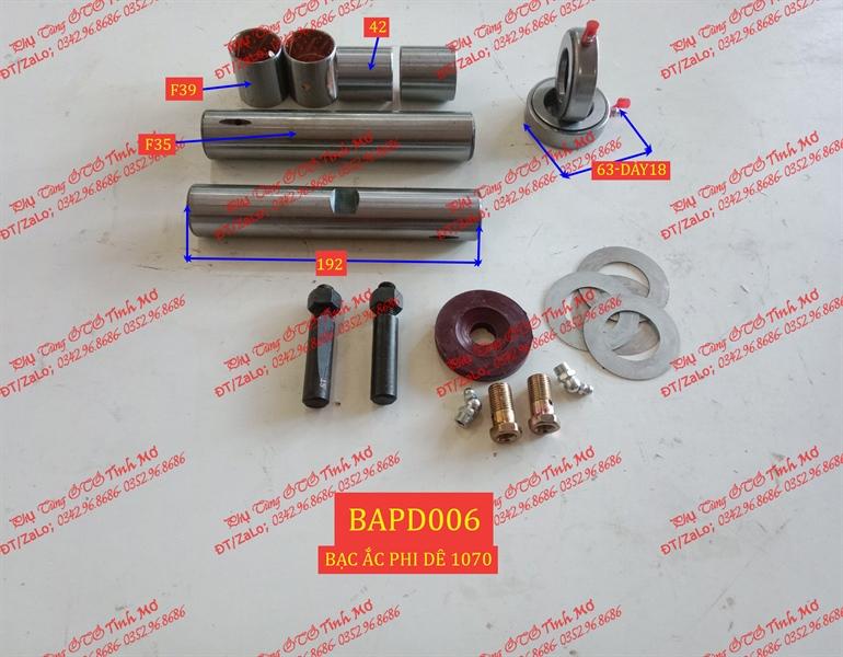 Bạc ắc phi dê 1070
