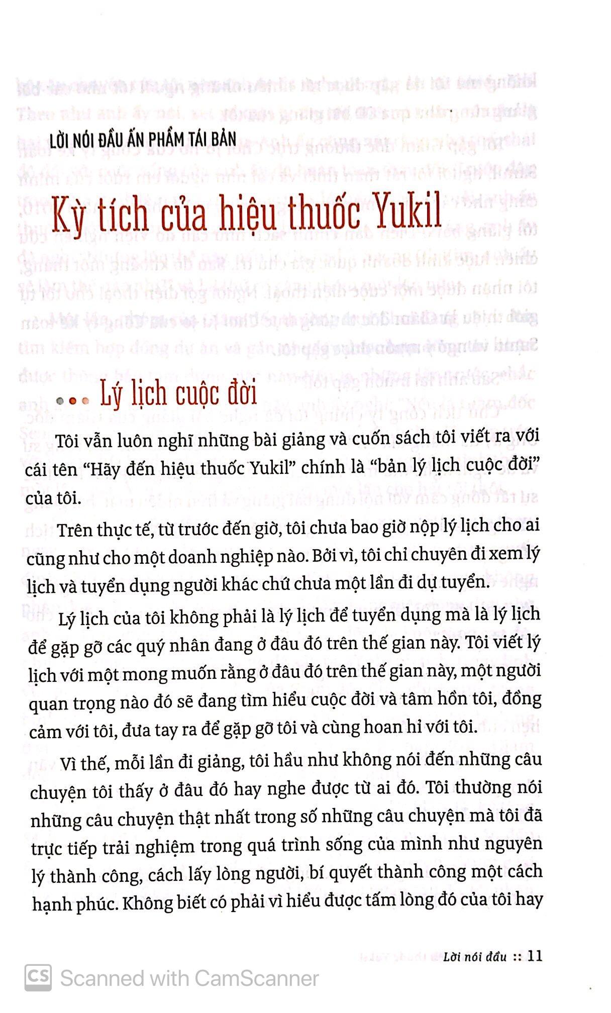 Hãy Đến Hiệu Thuốc Yukil