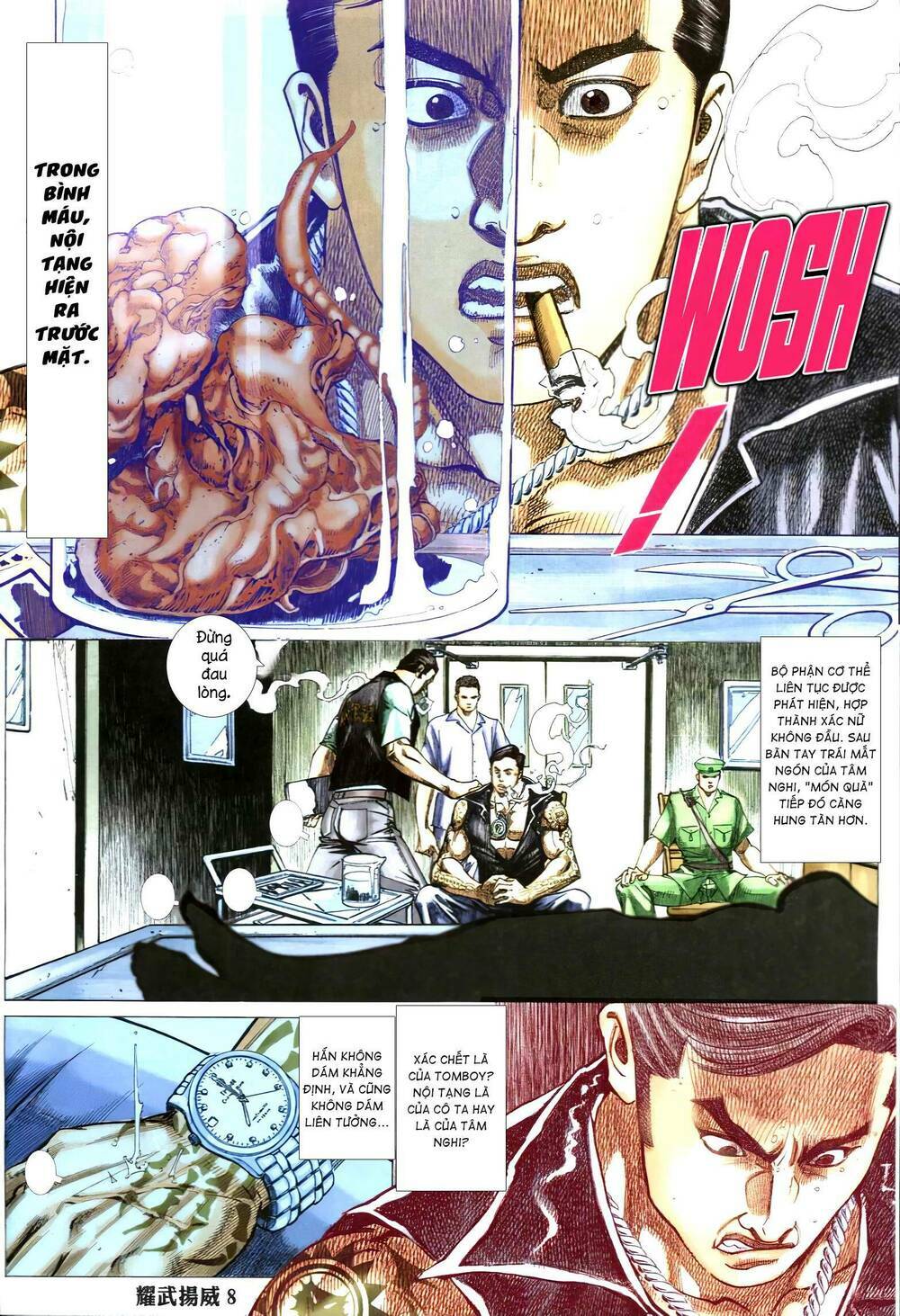 diệu võ dương oai chapter 337 7