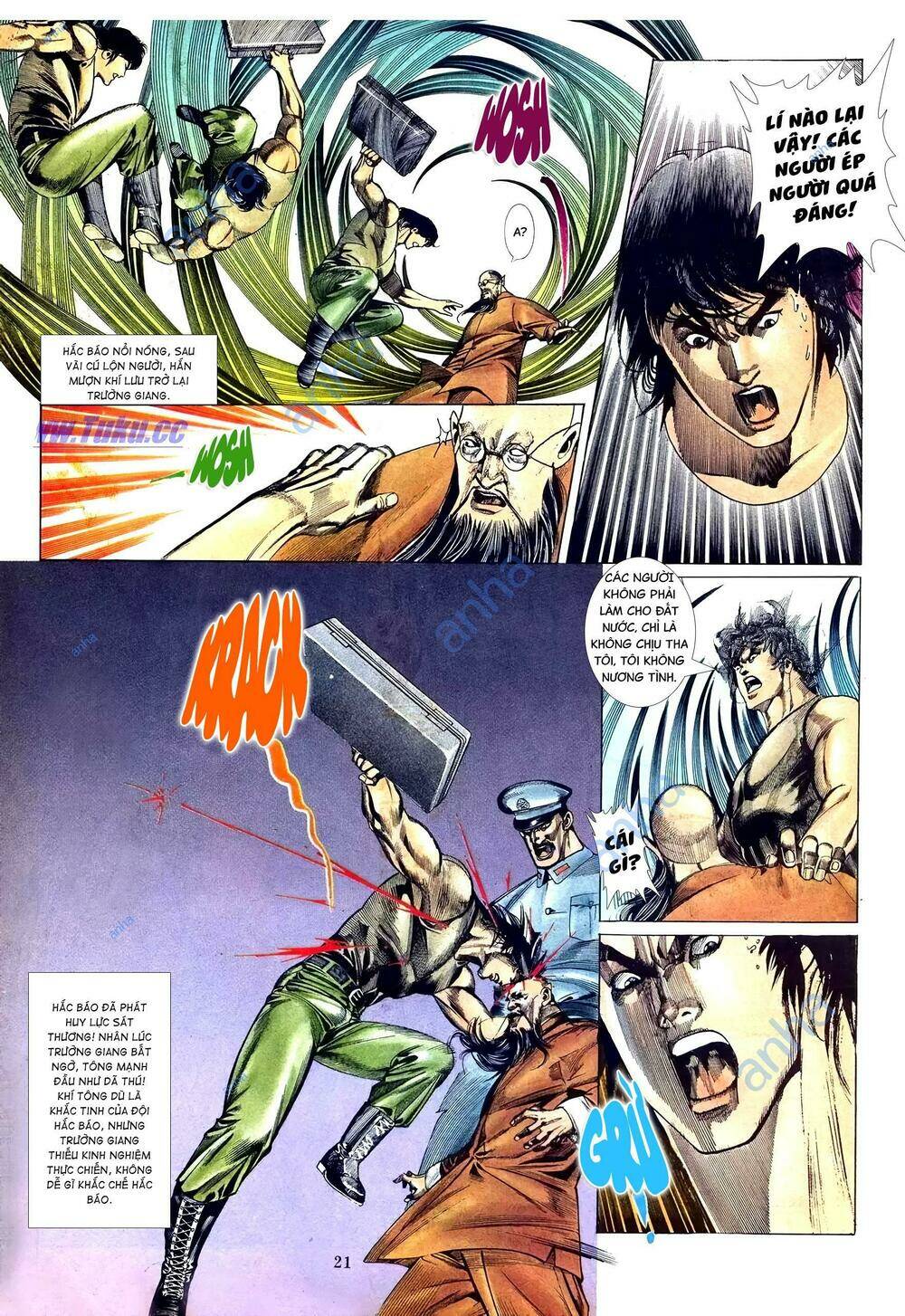 hắc báo liệt truyện chapter 25 7