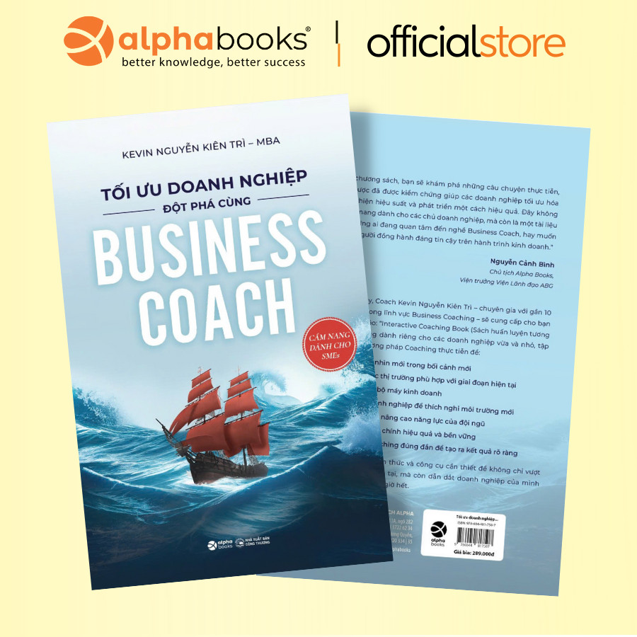 Tối Ưu Doanh Nghiệp - Đột Phá Cùng Business Coach - Kevin Nguyễn Kiên Trì (SDV)