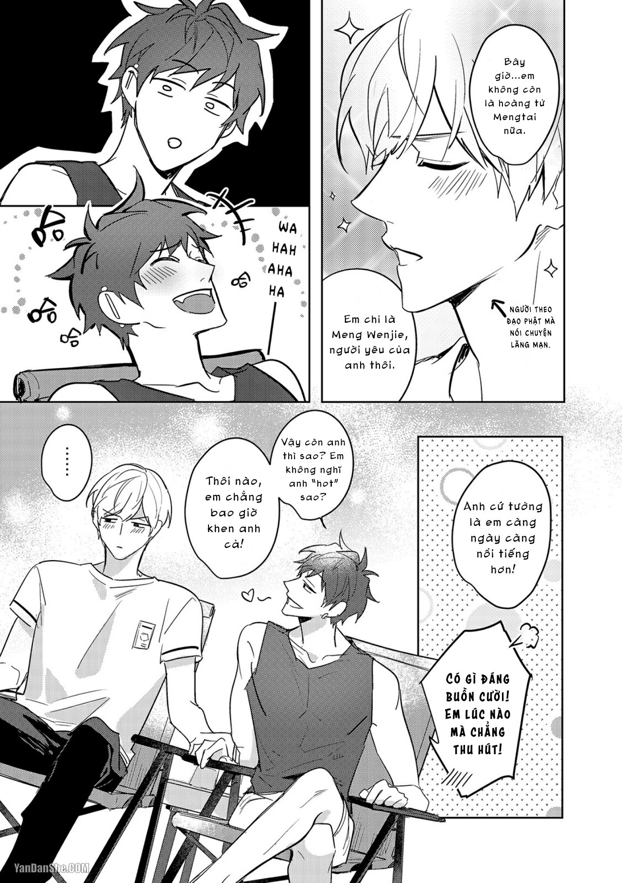 cậu phải làm bạn trai tôi chapter 12 12