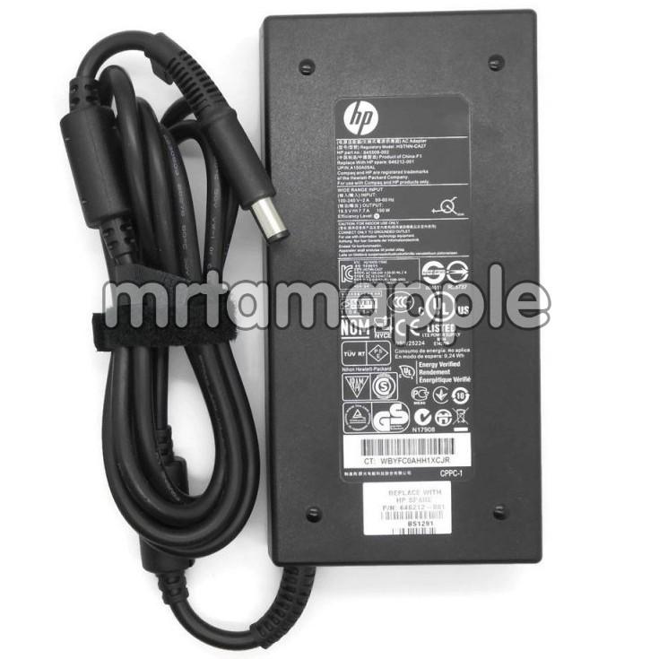 (ADAPTER) SẠC LAPTOP  DÀNH CHO HP 19.5V-7.7A (150W) Slim (Kim Lớn) kích thước đầu ghim 7.4 x 5.0 mm