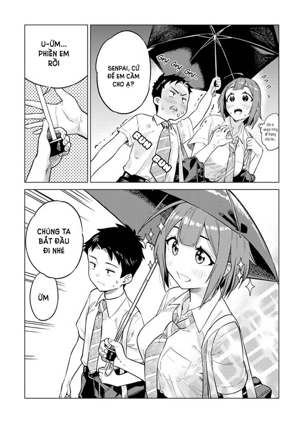 senpai có thích đàn em bb (big boobs) chapter 19 5