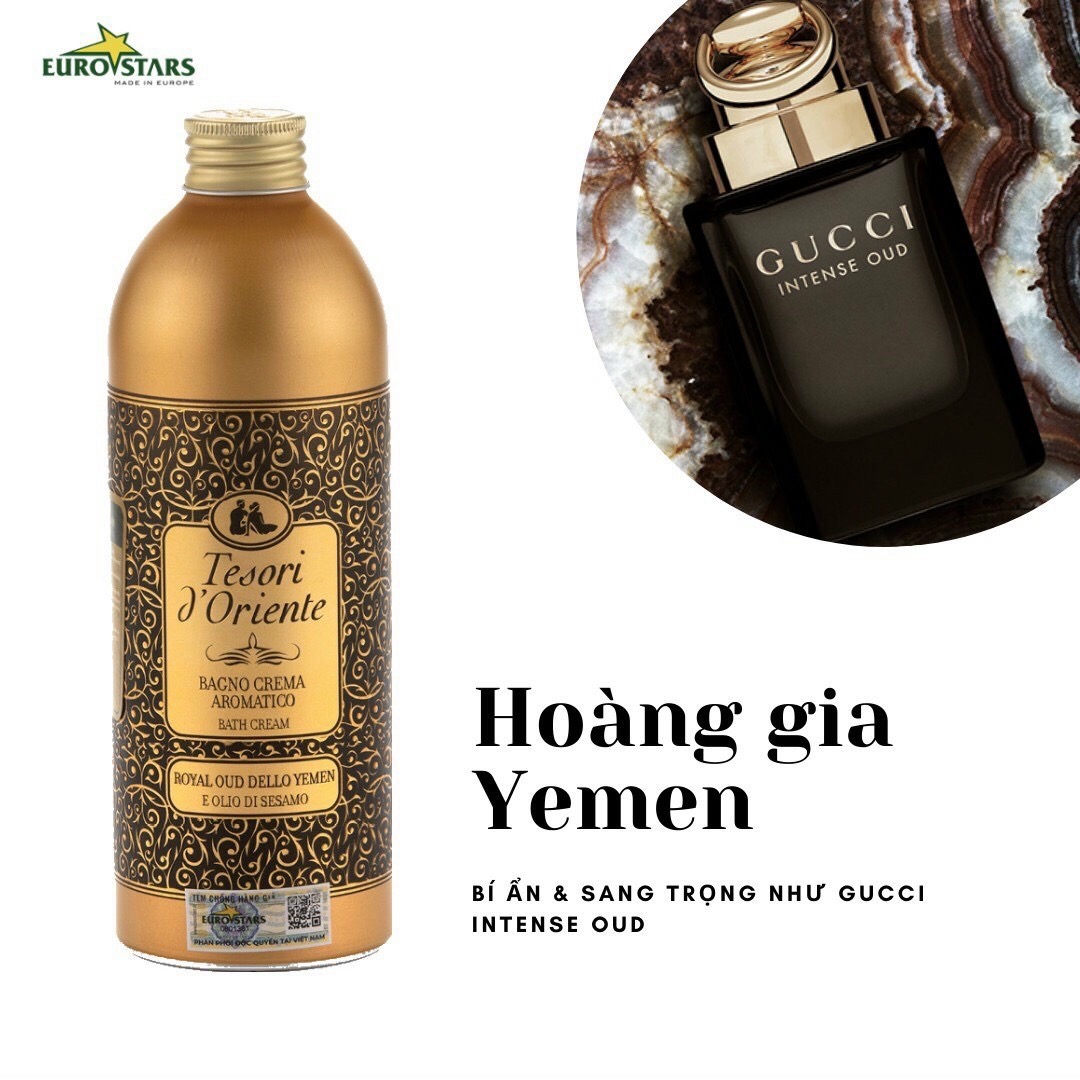 Sữa Tắm Nước Hoa Tesori D'Oriente Hoàng Gia Yemen