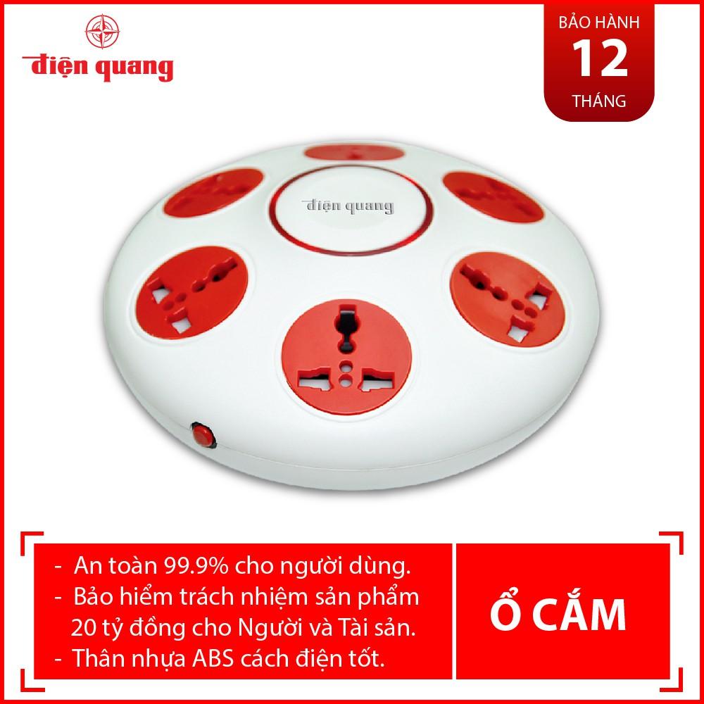 Ổ cắm Điện Quang ĐQ ESK 106