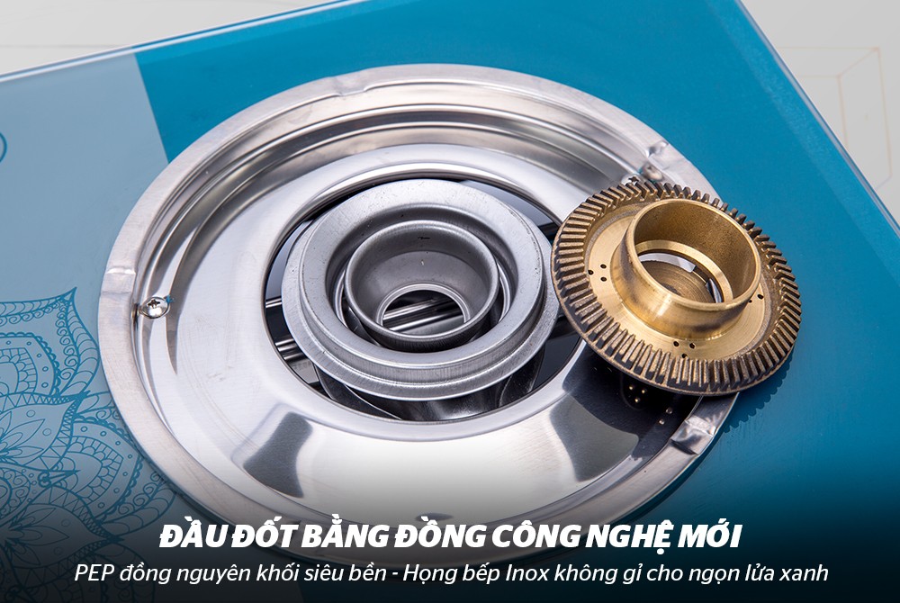 Bếp gas dương kính Sunhouse SHB3336 - Hàng Chính Hãng