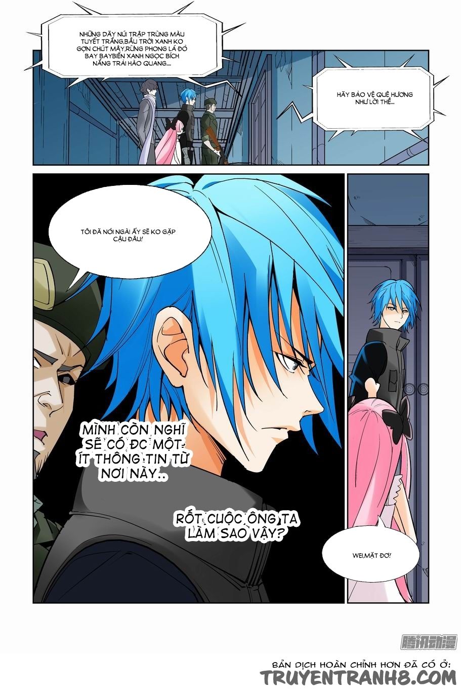 thành phố vô tội chapter 59 4