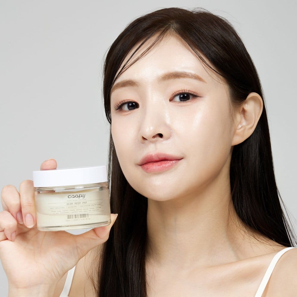 MIẾNG ĐẮP SIÊU DƯỠNG CHẤT CĂNG BÓNG DA TỨC THÌ COOPY GLOW KEEP PAD (50 MIẾNG)