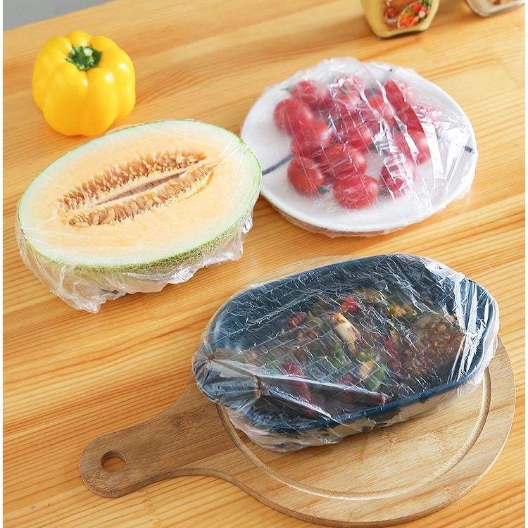 Mũ Trùm Đầu Bằng Nhựa Trong Suốt Chống Thấm Nước Dùng Một Lần