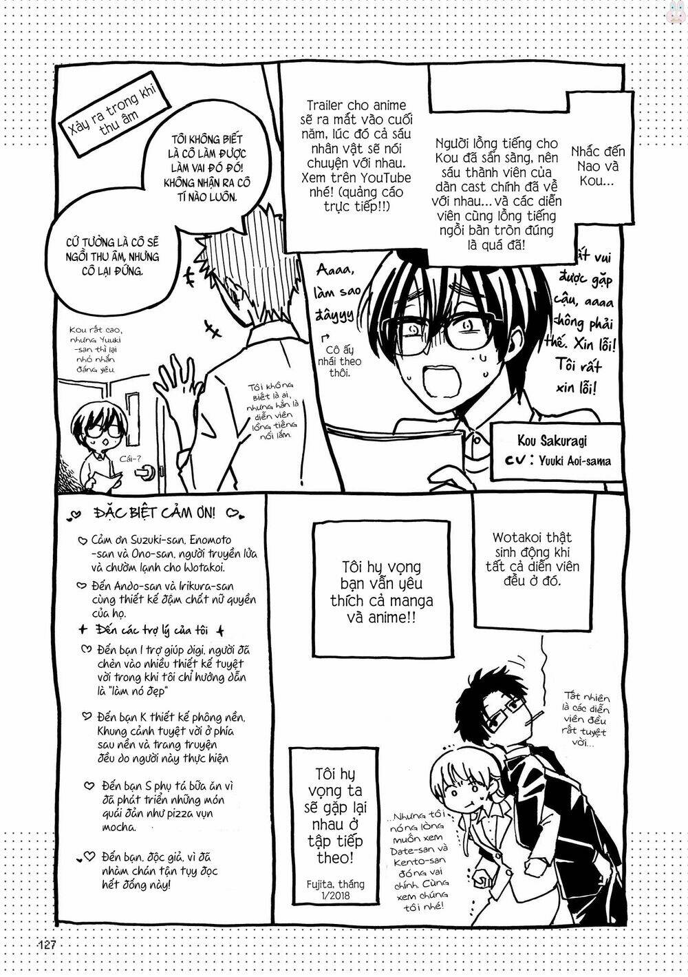 thật khó để yêu 1 otaku chapter 38.5 19