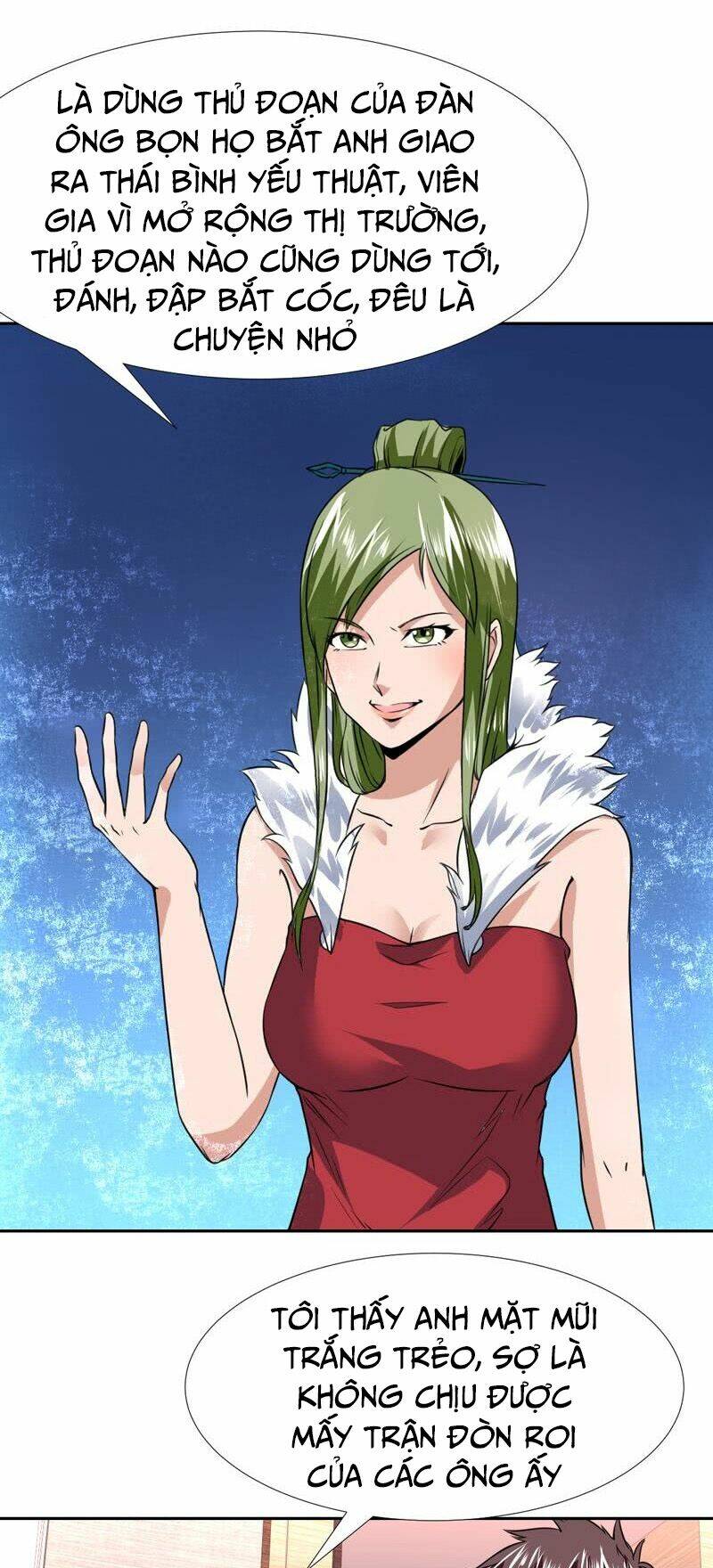 không phải ngón tay vàng chapter 73 5