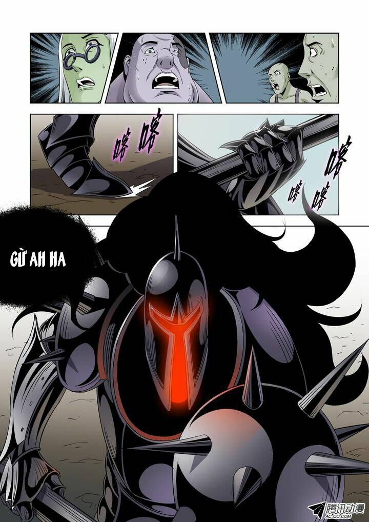 zombie knight chapter 50 5