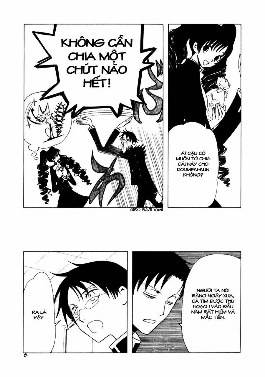 xxxholic - hành trình bí ẩn chapter 52 8