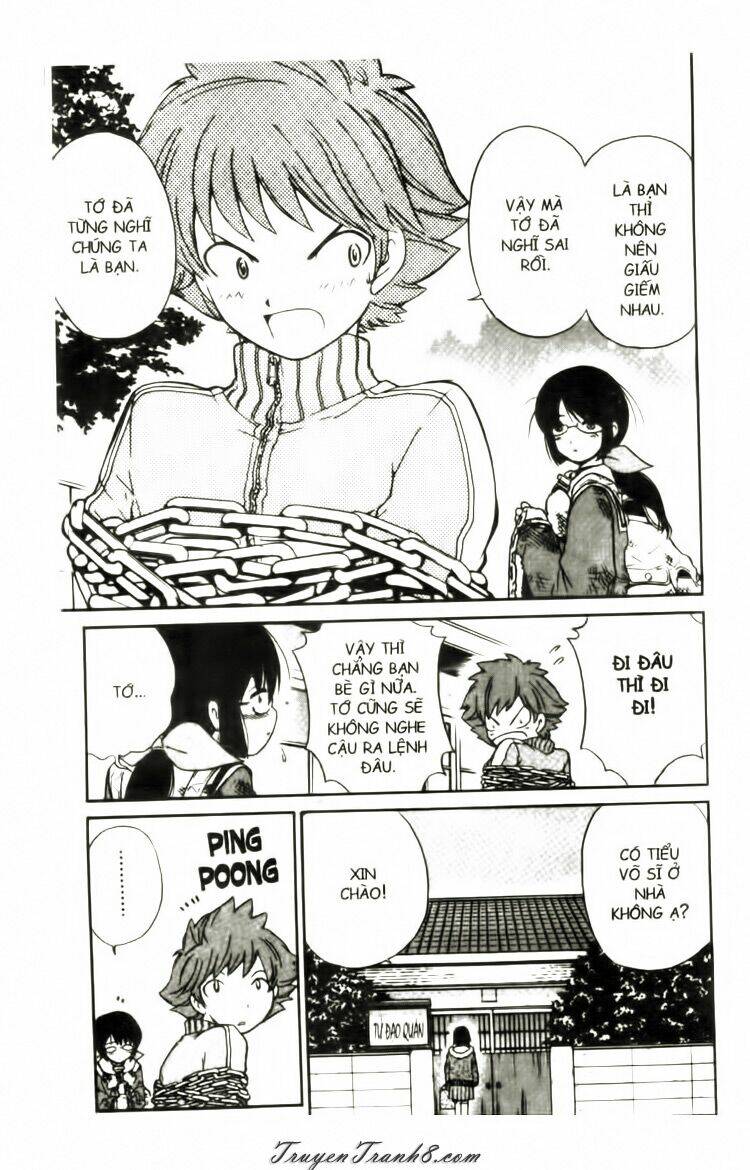 seikesshou albatross - hòn đá thánh chapter 3 10