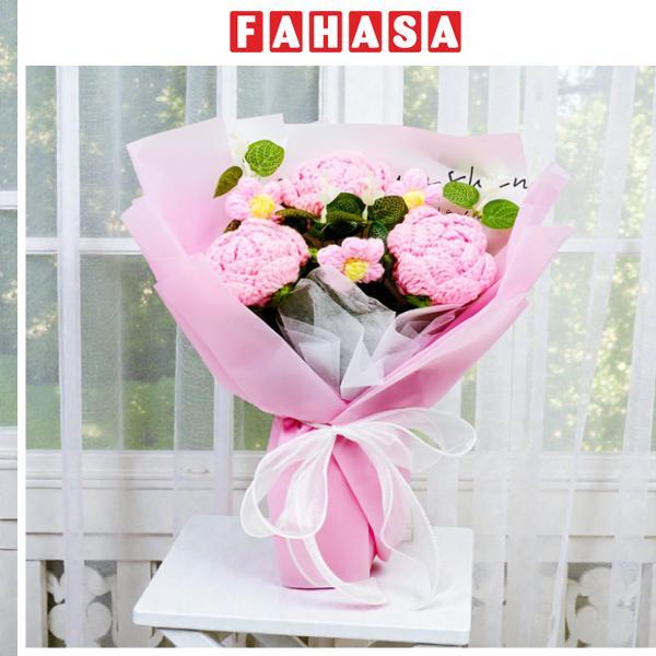 Hoa Len Valentine - MQ00159 - Màu Hồng