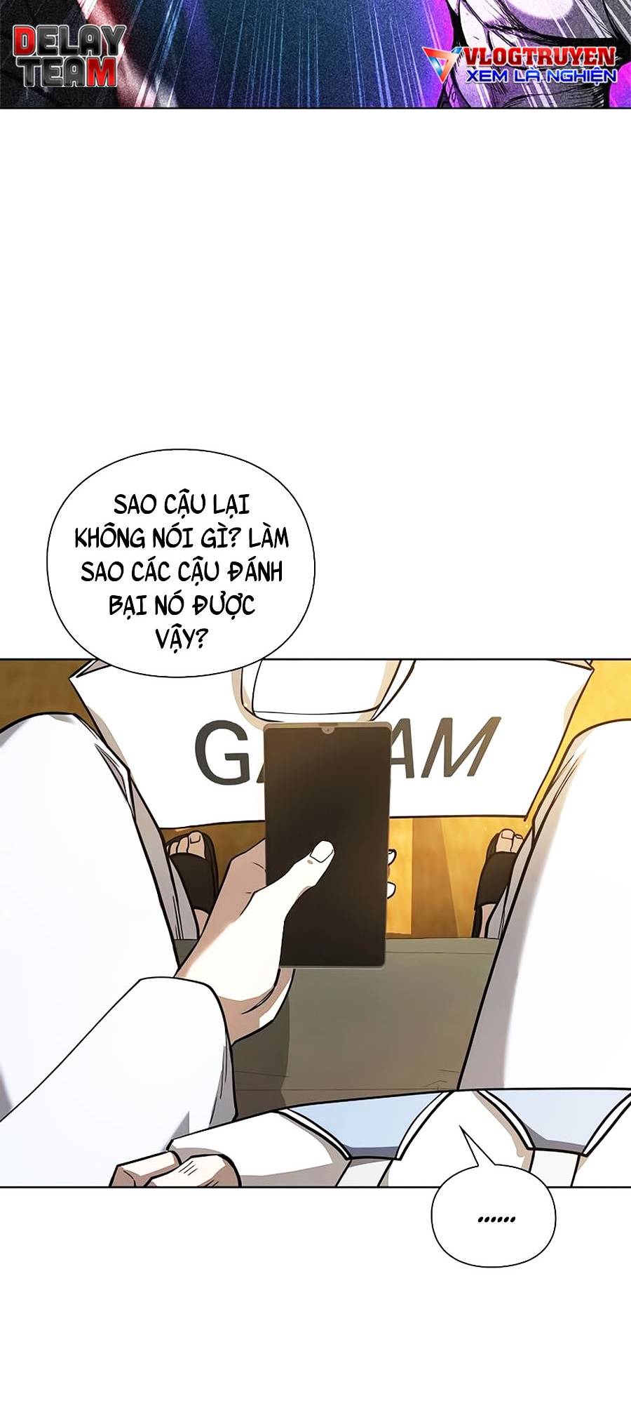 chiến binh học đường - cuộc đột kích trong ngục tối chapter 30 17