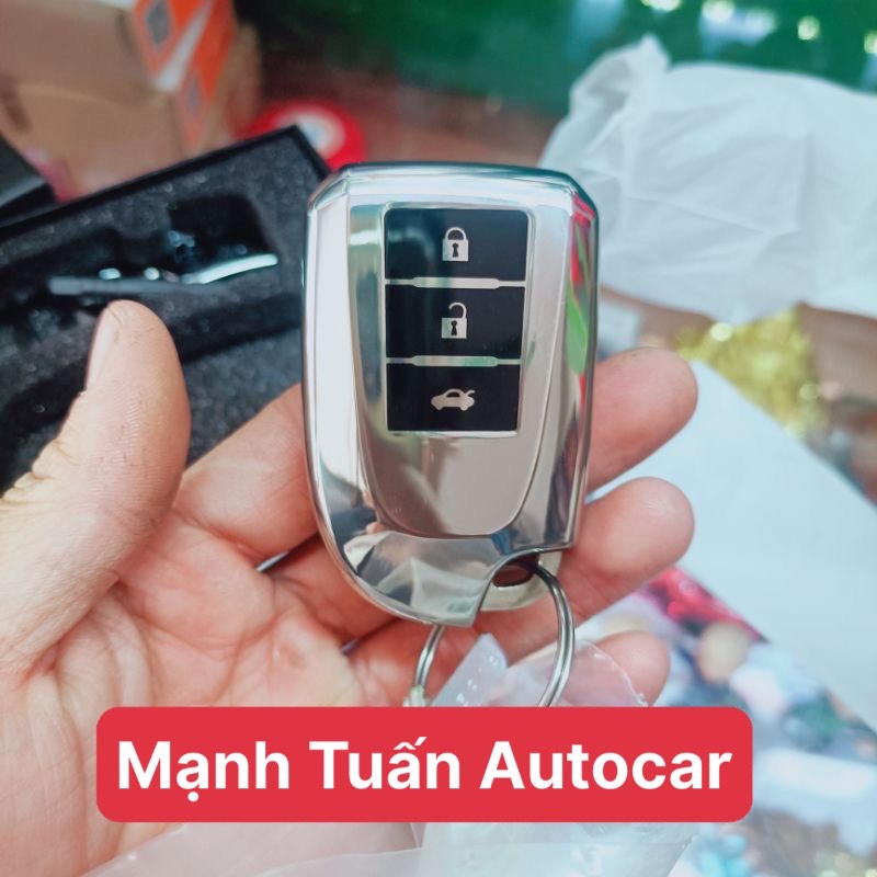 Bao chìa khoá xe Toyota Vios -Yaris 2019 - 2020 - 2021