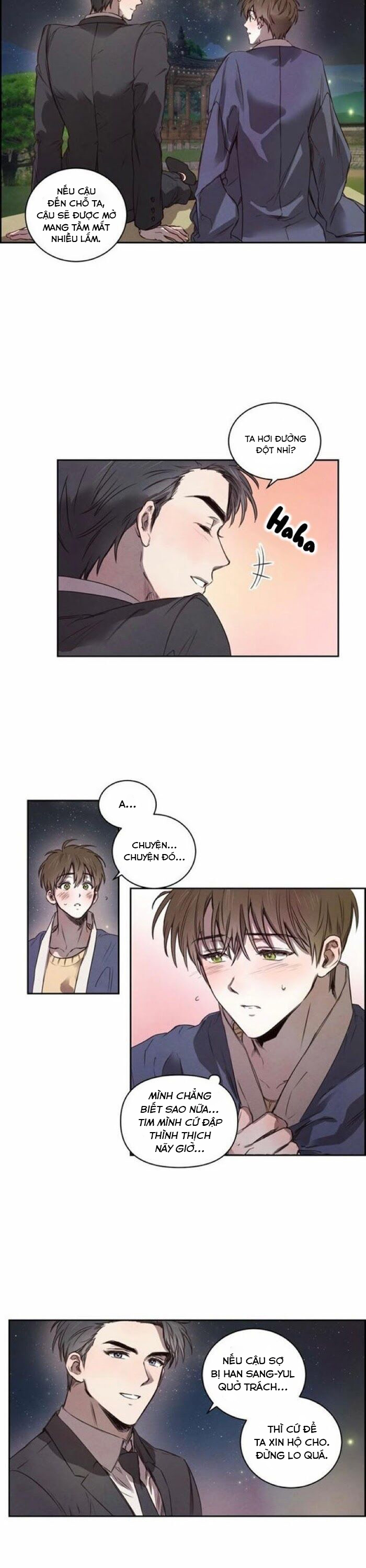 câu chuyện tình yêu chapter 5.1 8