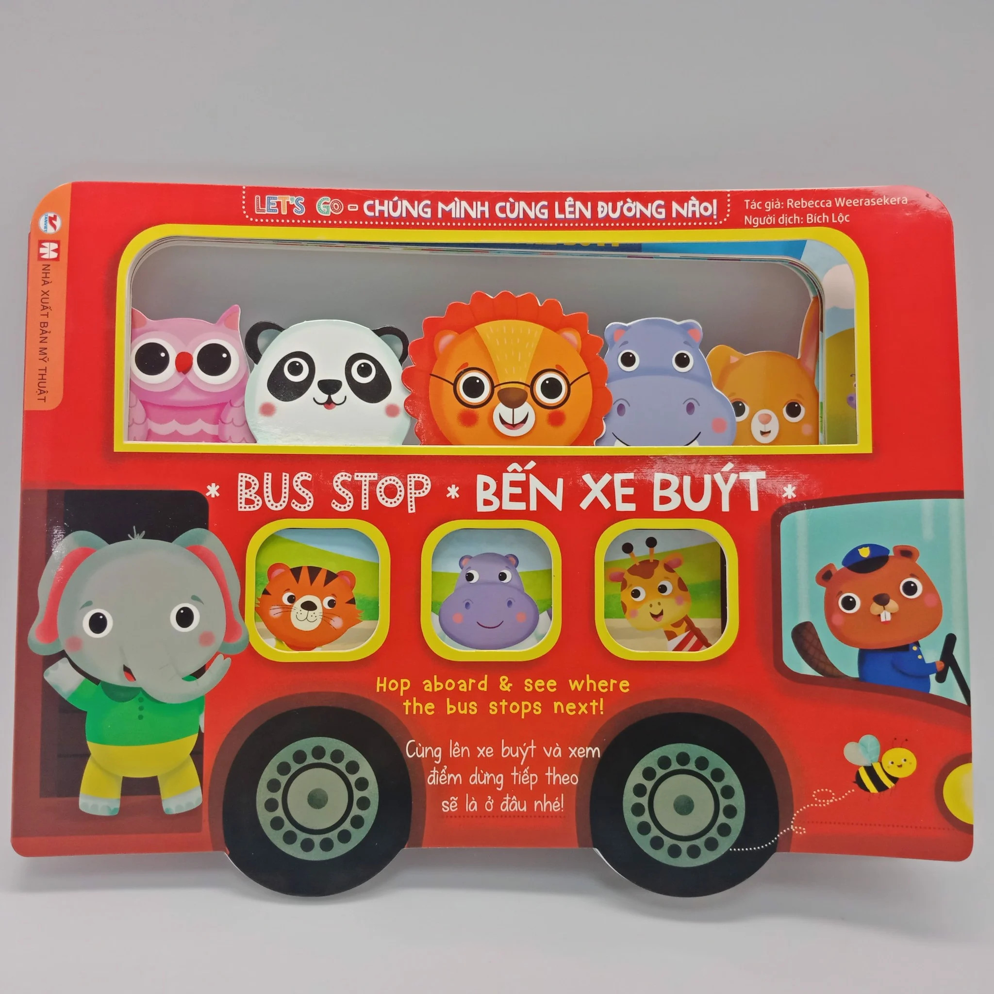 Let's go - Chúng mình cùng lên đường nào - Bến xe buýt