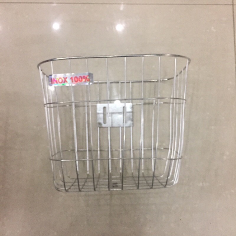 Giỏ xe đạp - Người lớn inox