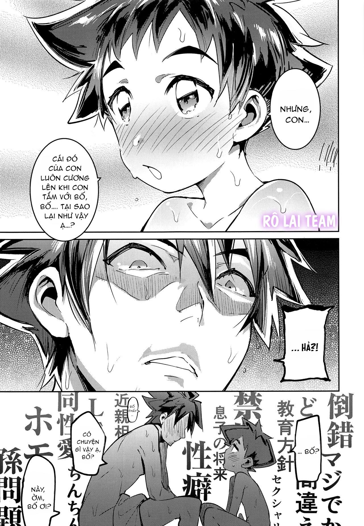 oneshot hỏny nhà rô lai chapter 107 5