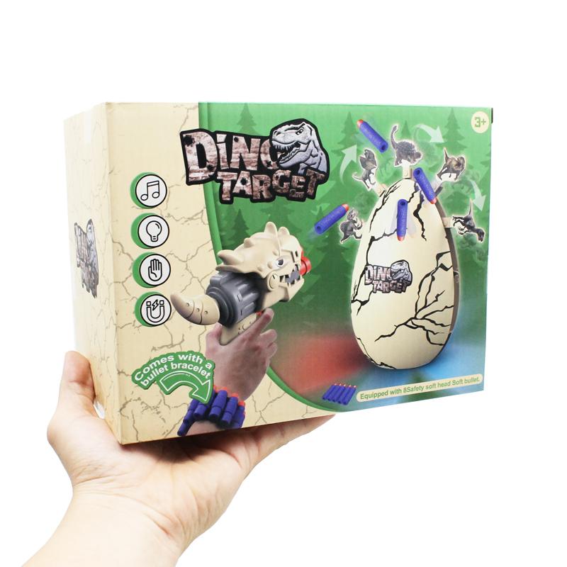 Đồ Chơi Trứng Khủng Long Thiện Xạ Vui Nhộn - Dino Target DN3365