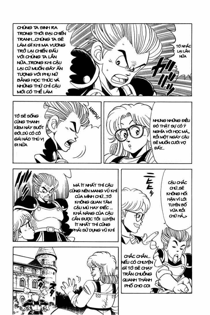 dragon quest - dấu ấn rồng thiêng chapter 118 7