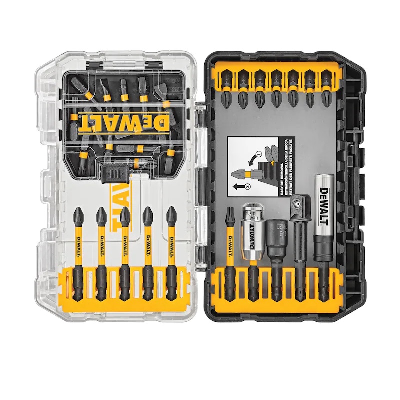 Bộ đầu vít Dewalt 32 chi tiết DWANGFT32SET chịu lực siết lớn, chống kẹt máy