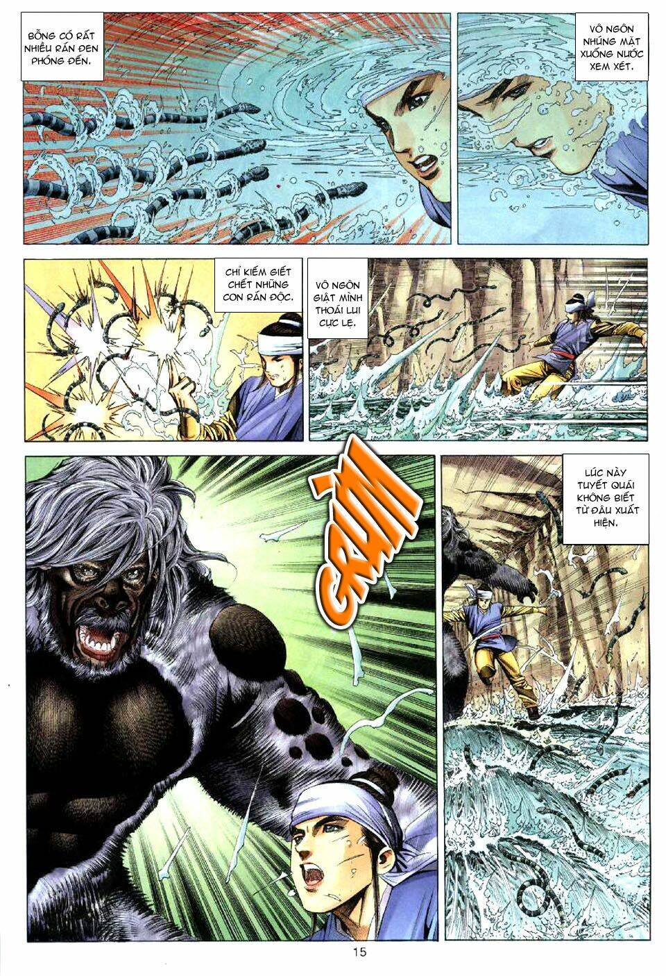 tuyệt thế vô song chapter 84 15