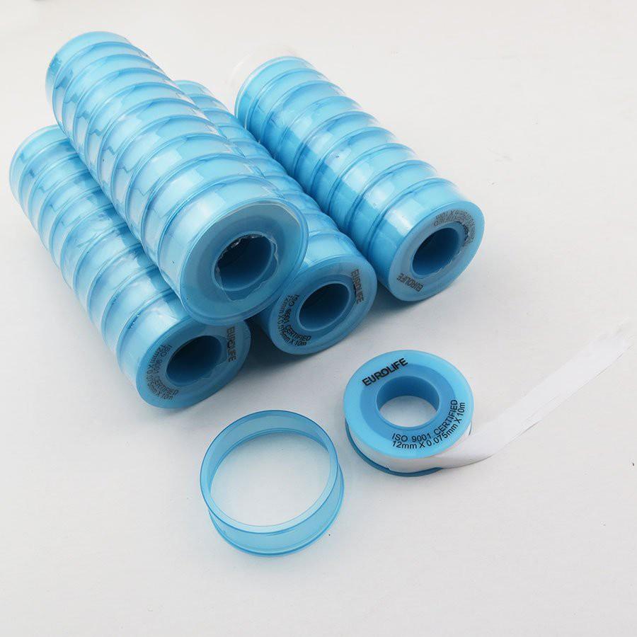 Hộp 250 cuộn băng tan Eurolife bản 12mm dài 10m, chất lượng cao CSN-12