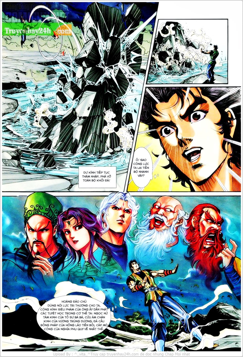 thần điêu hiệp lữ chapter 32 12