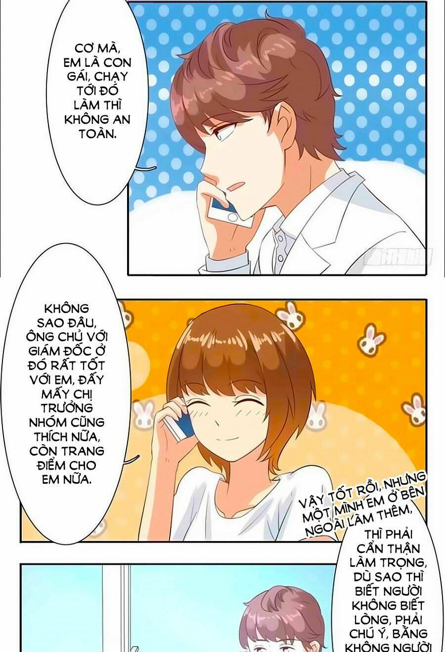 cô vợ bé nhỏ của boss chapter 28 8