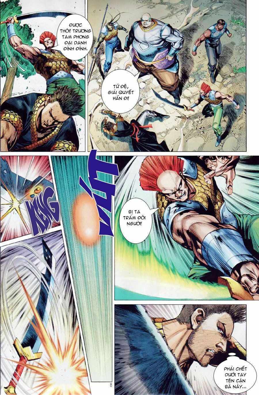 thiếu lâm đệ 8 đồng nhân chapter 37 8