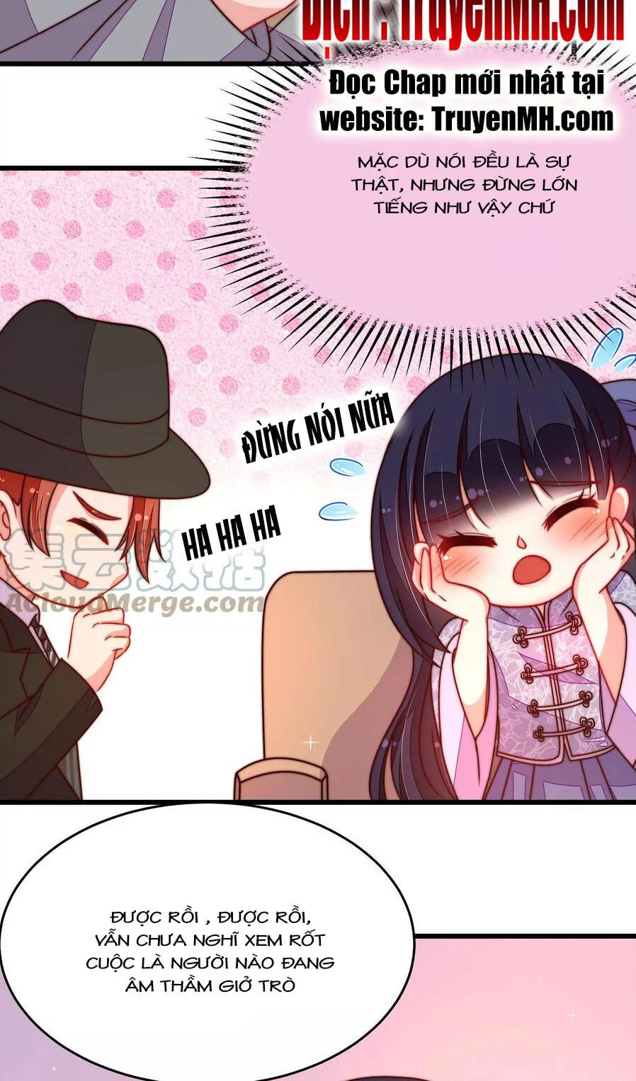 ngày nào thiếu soái cũng ghen chapter 606 6