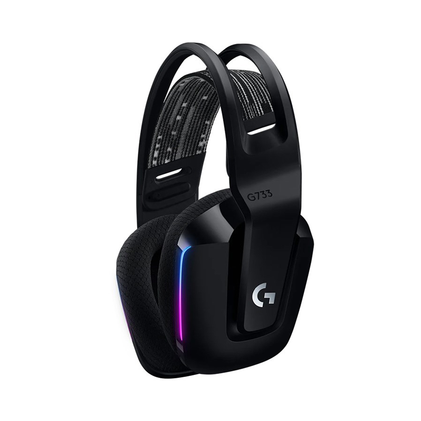 Tai nghe Gaming Logitech G733 LIGHTSPEED Wireless 7.1 RGB - Hàng Chính Hãng