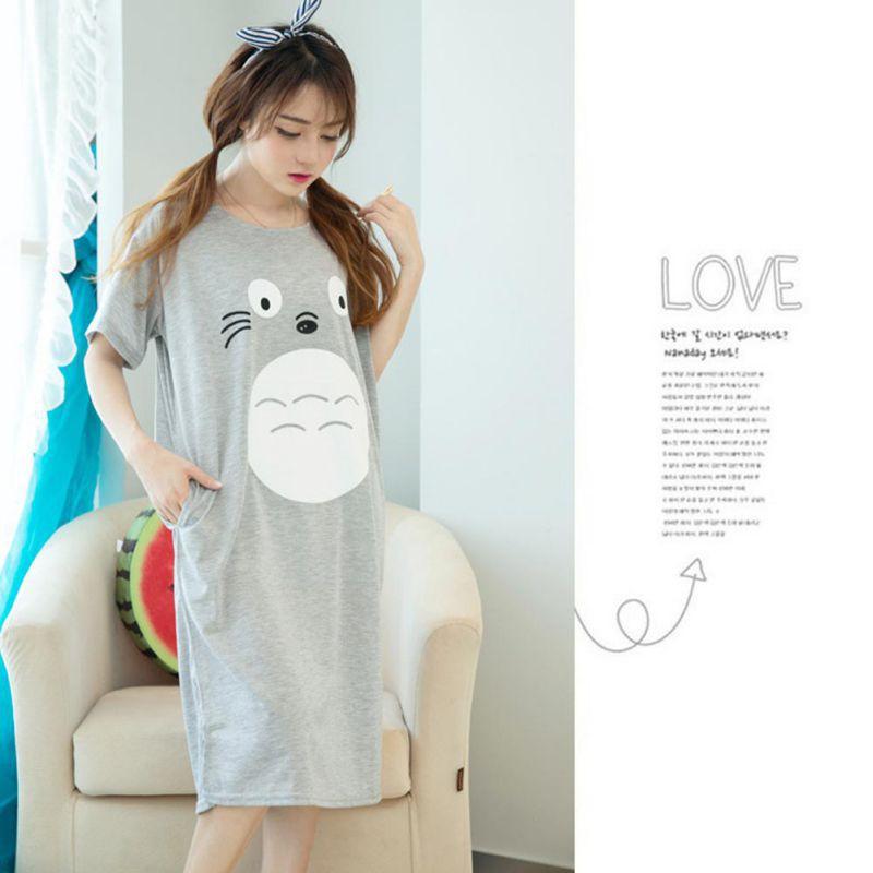 Váy ngủ nữ ngắn tay