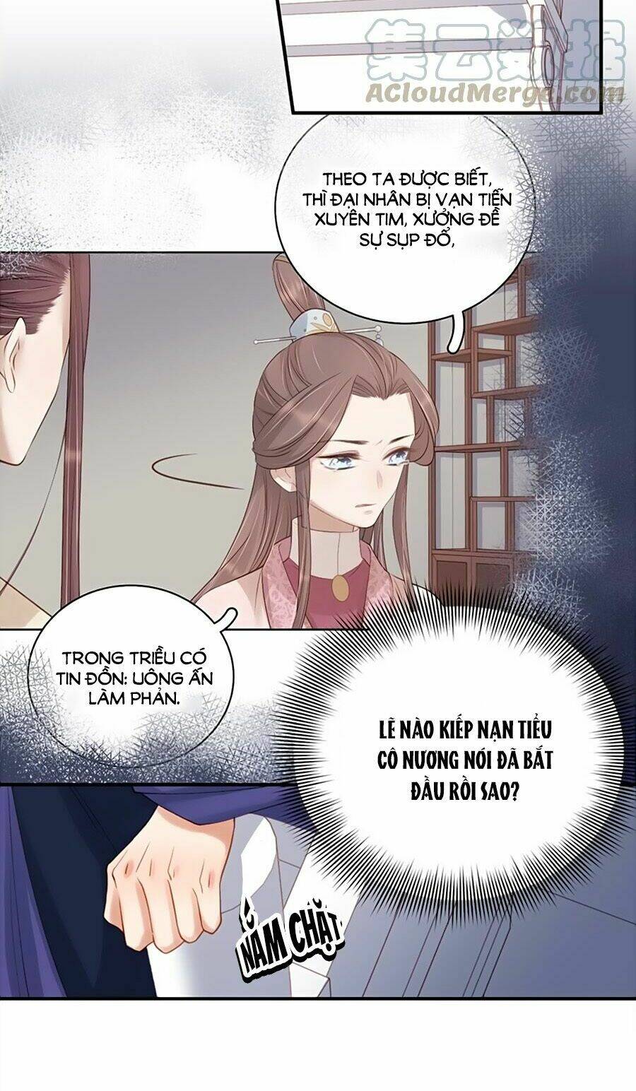 xuân khuê bí lục: xưởng công thái liêu nhân chapter 100 15