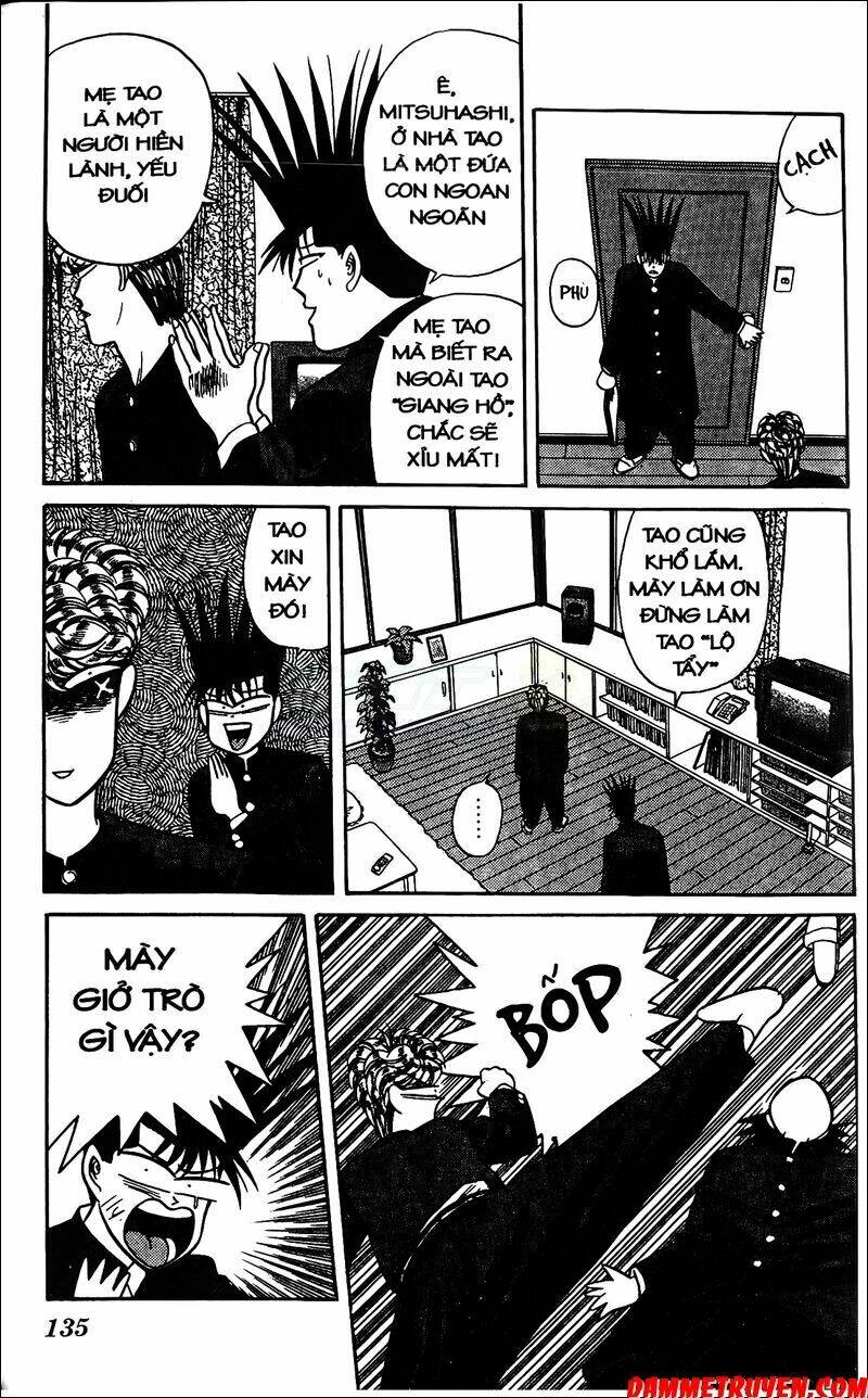 kyou kara ore wa - cặp bài trùng chapter 96 16