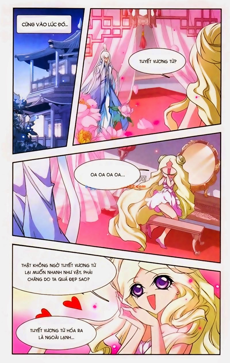 mỹ hình yêu tinh đại hỗn chiến chapter 118 9
