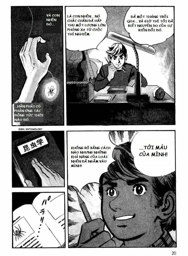 spider man - the manga chapter 1.1 27