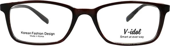 Gọng Kính Unisex V-IDOL V8081 BR - Nâu