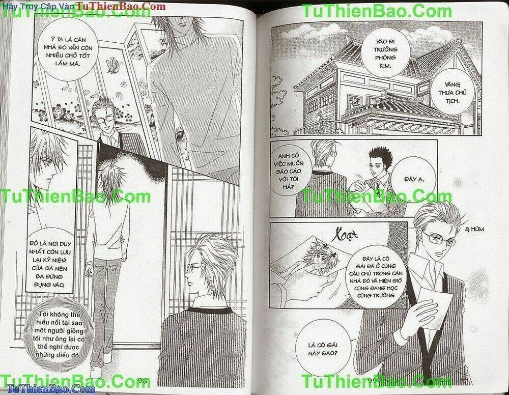 lọ lem tinh nghịch (bản đẹp) chapter 6 49