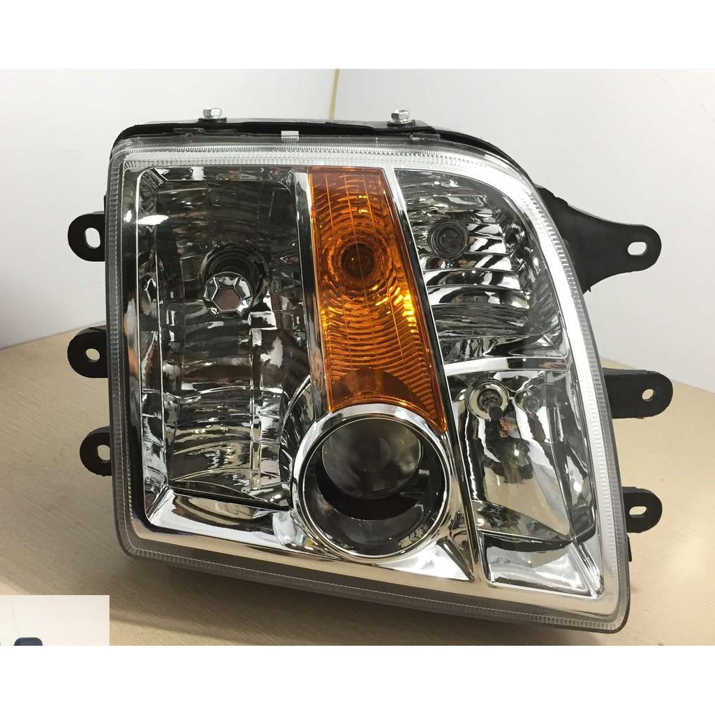 Đèn pha xe tải lắp cho xe tải Auman 4 chân, 5 chân C340, đầu kéo, Hàng nhà máy Dongfeng