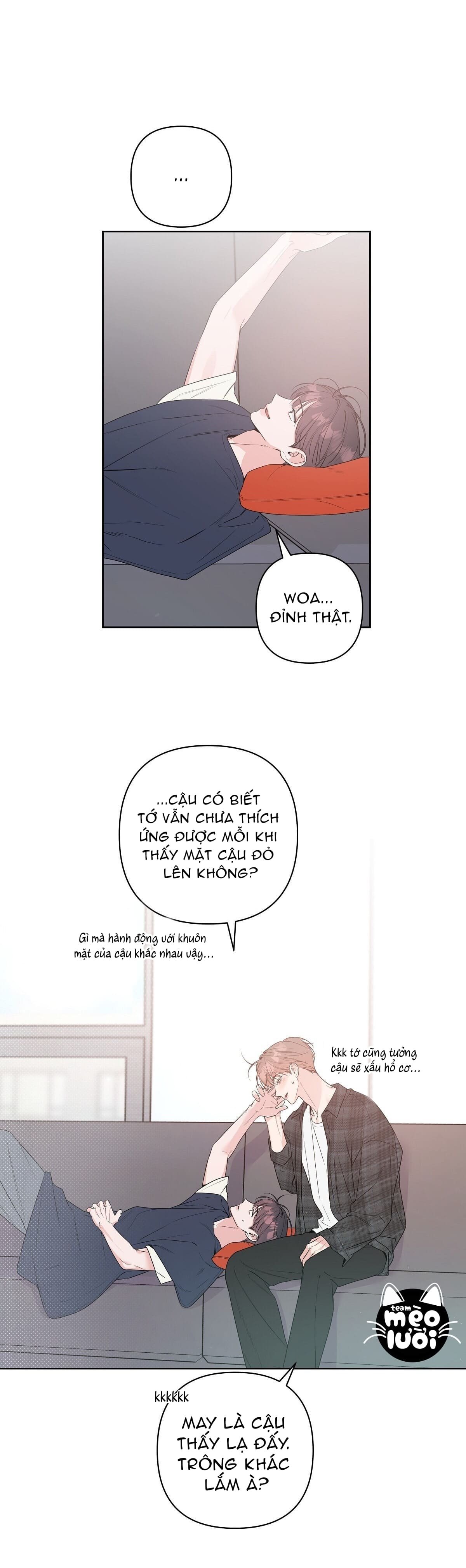 đừng bận tâm, em yêu chapter 38 11