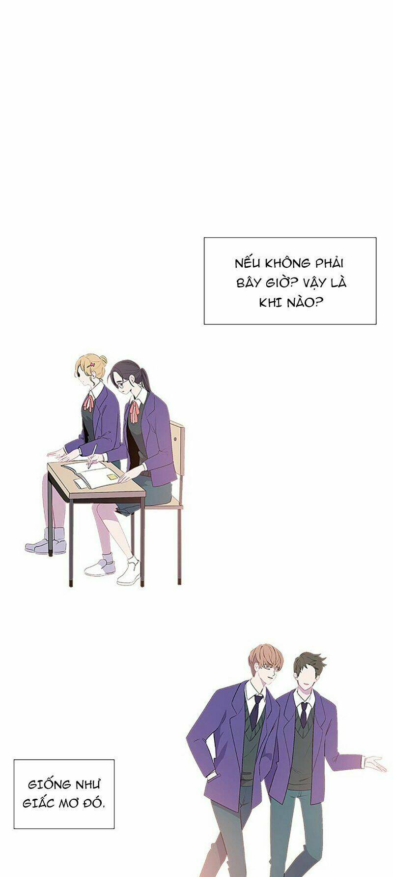 chỉ là cô gái anh ấy biết chapter 0 5